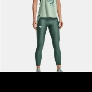 Under Armour women's Project Rock 7/8 leggings